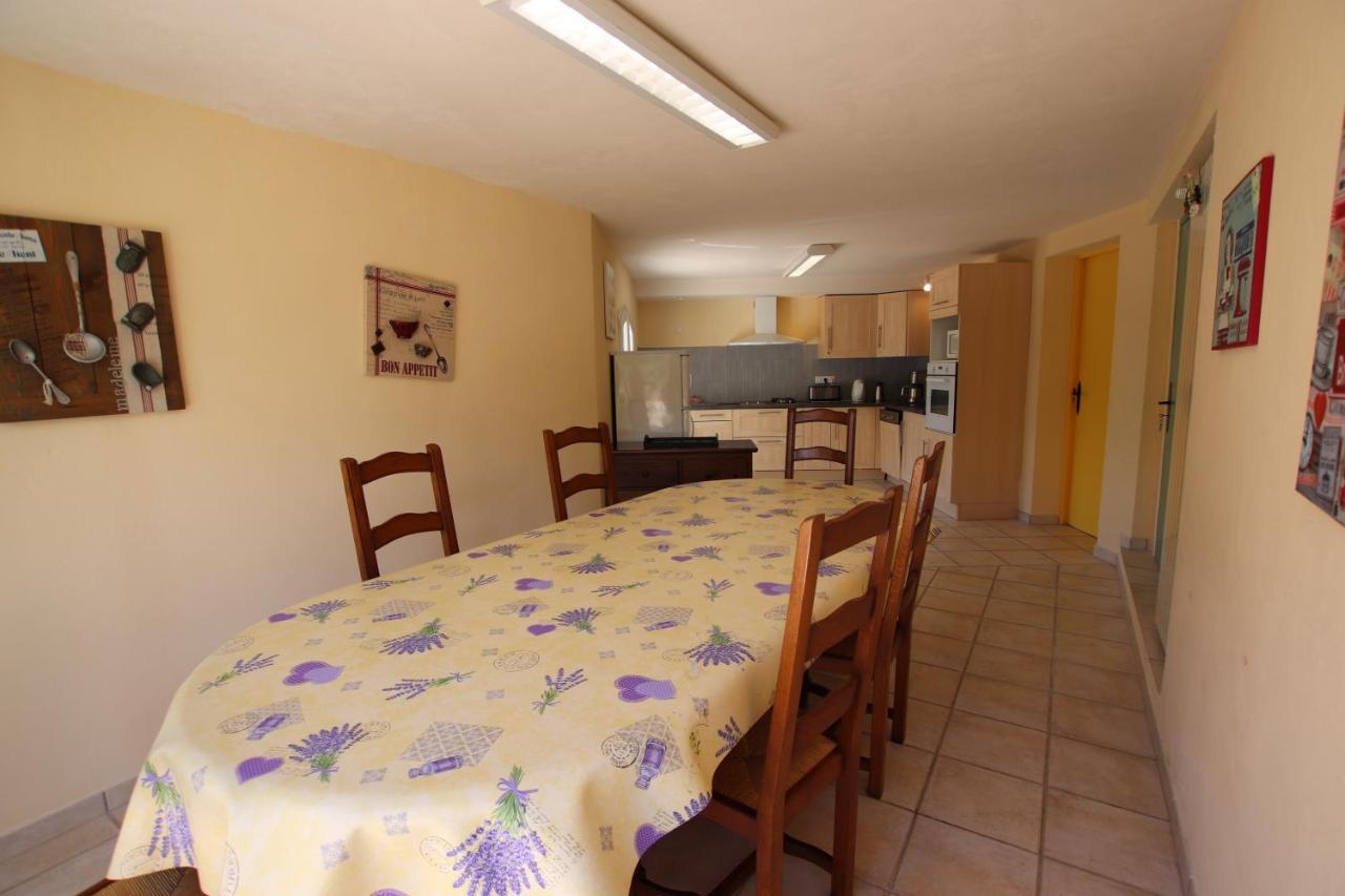 Le Mas Des Tarentes Chambres D'Hotes Trans-en-Provence Luaran gambar