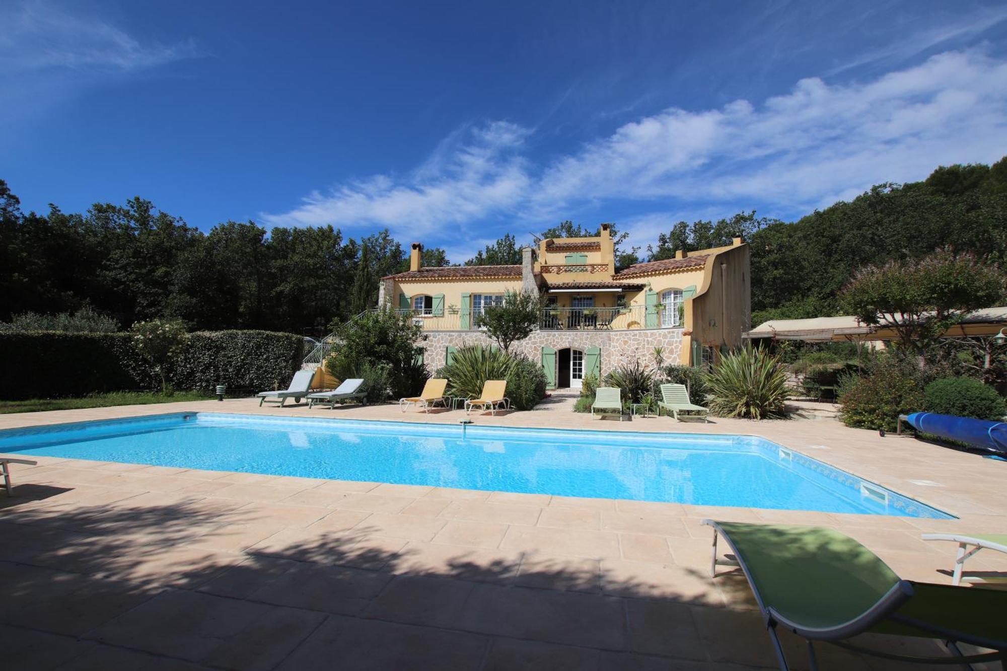 Le Mas Des Tarentes Chambres D'Hotes Trans-en-Provence Luaran gambar