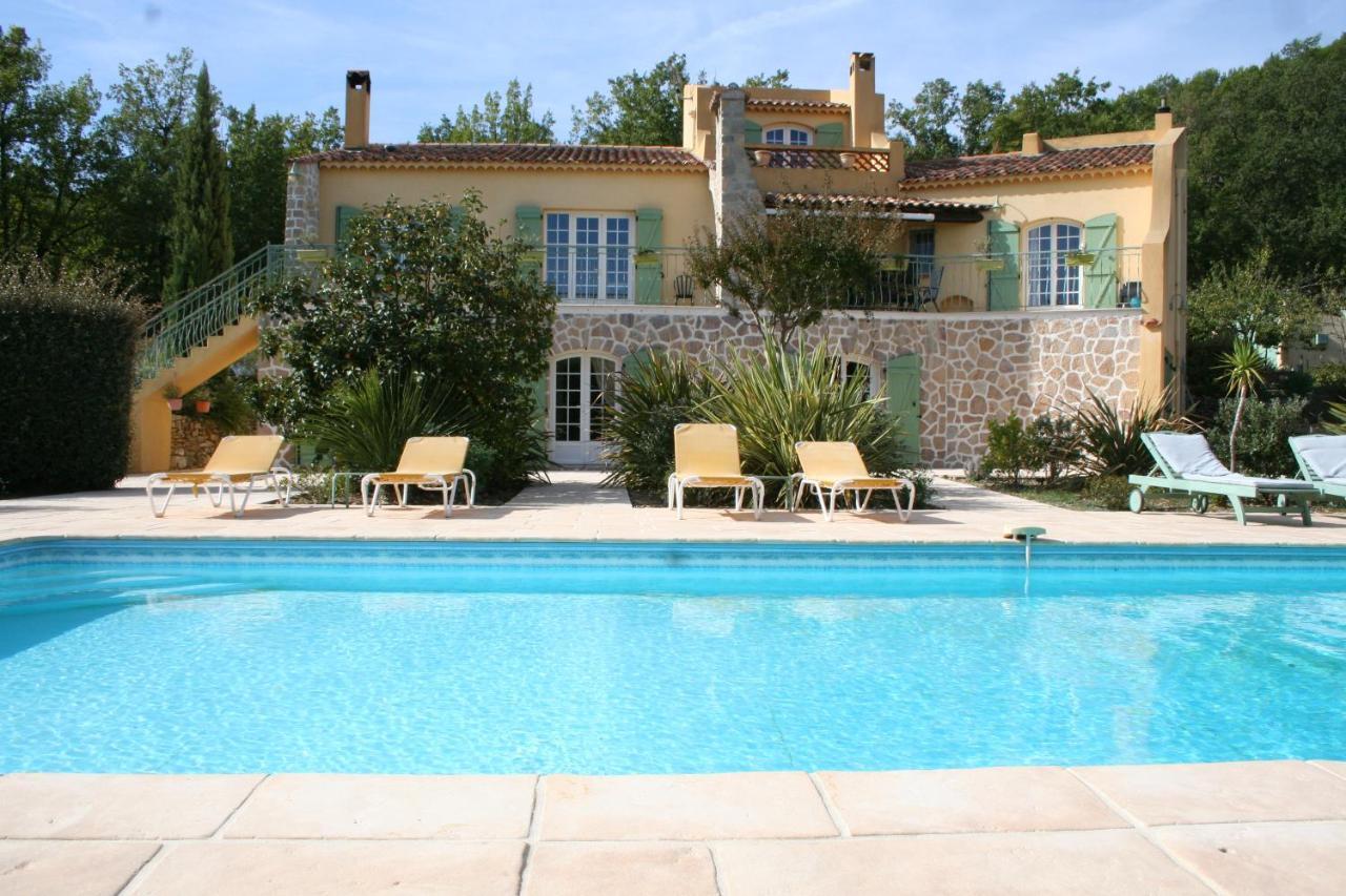 Le Mas Des Tarentes Chambres D'Hotes Trans-en-Provence Luaran gambar